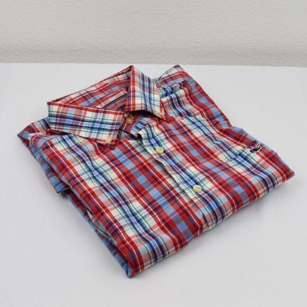 Vineyard Vines By Shep & Ian‎ Tucker Shirt Size Large Gently Used Condition